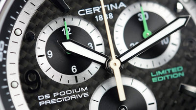 Certina DS Podium Big Size Chronograph WRC Limited Edition C001.647.17.207.10 (Pre-owned)