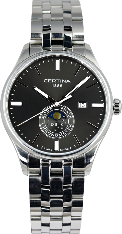 Certina DS-8 Moon Phase Chronometer C033.457.11.051.00 (Pre-owned)