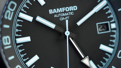 Bamford GMT Black / Aqua Custom (Pre-owned)