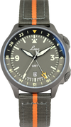 Laco Frankfurt GMT Grey 862121.2 (Pre-owned)