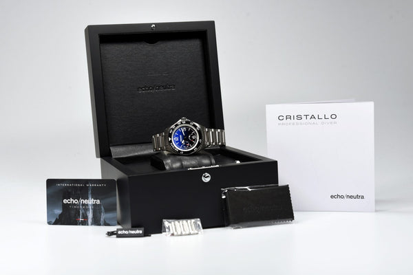 Echo/Neutra Cristallo Professional Diver Blue (Pre-owned)