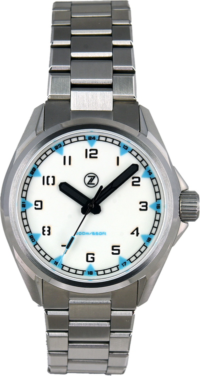 Zelos Swordfish Field 38mm Frost (Pre-owned)