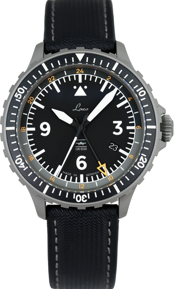 Laco Hamburg GMT DIN 8330 862165 (Pre-owned)