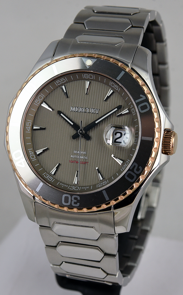 Mercury Seadive Automatic MEA481-SR-2 (Pre-owned)