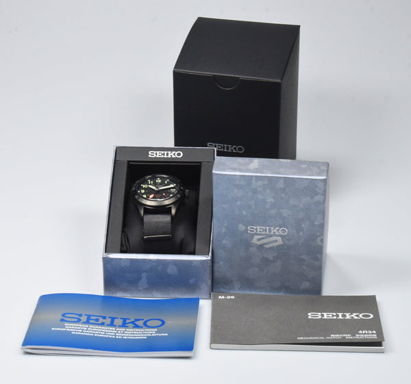 Seiko 5 GMT SSK025K1 (Pre-owned)