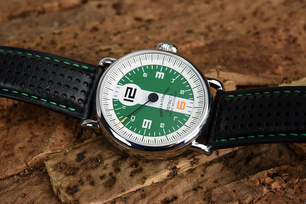 Ferro & Company Distinct 3 British Racing Green Quartz (Pre-owned)