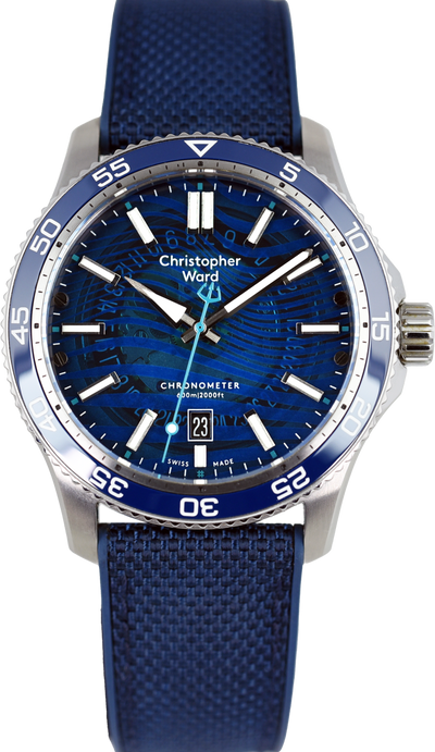 Christopher Ward C60 #tide COSC (Pre-owned)