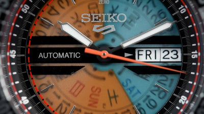 Seiko 5 SRPJ41K1 Kosuke Kawamura Limited Edition (Pre-owned)