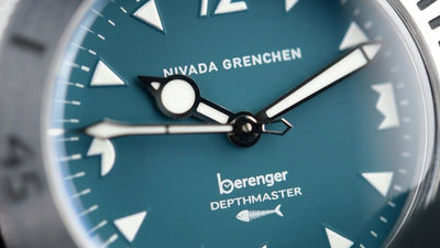 Nivada Grenchen x Berenger Depthmaster Limited Edition (Pre-owned)