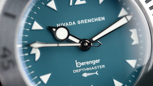 Nivada Grenchen x Berenger Depthmaster Limited Edition (Pre-owned)