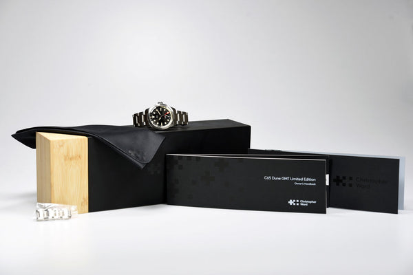 Christopher Ward C65 Dune GMT Limited Edition (Pre-owned)