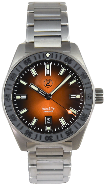 Zelos Blacktip TI Burnt Orange (Pre-owned)