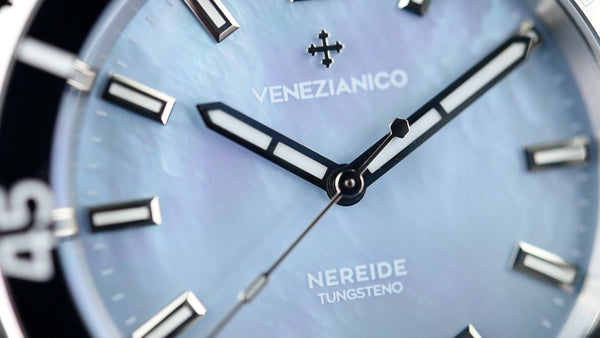 Venezianico Nereide Tungsteno 39 Mother of Pearl Unique Piece (Pre-owned)