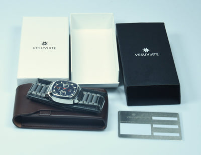 Vesuviate Attivo Chronograph Black (Pre-owned)