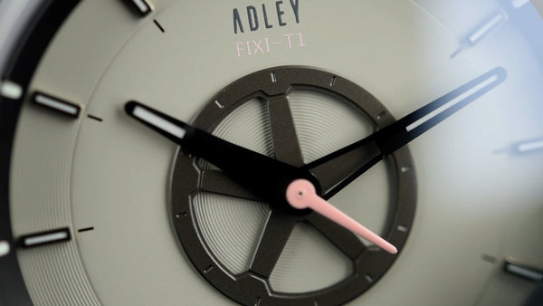 Adley Watches FIXI-T1 Twilight Grey (Pre-owned)