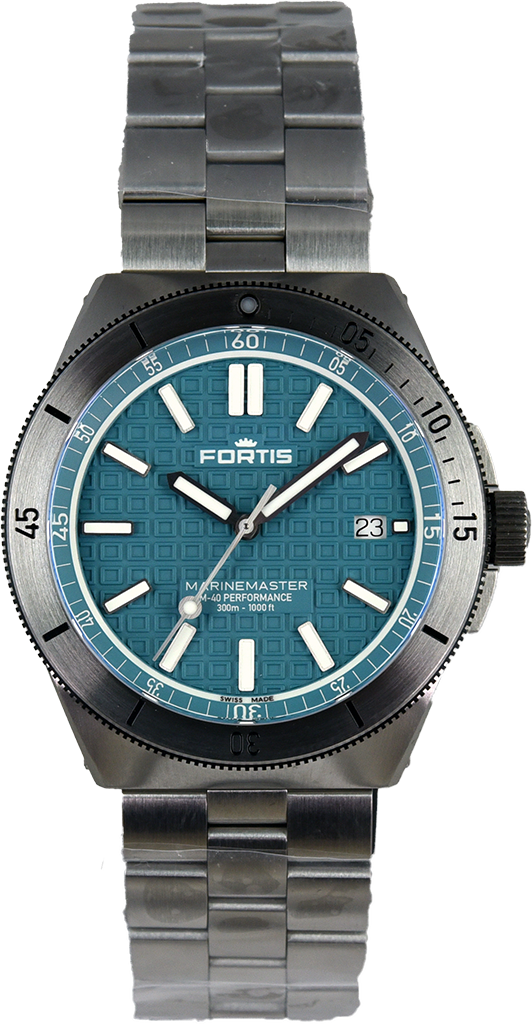 Fortis Marinemaster M-40 Serenity Blue (Pre-owned)