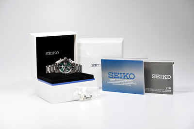 Seiko Prospex Speedtimer Solar SSC933P1 (Pre-owned)