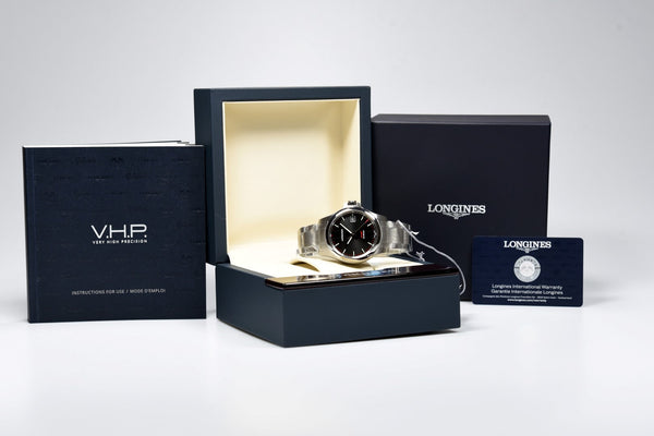 Longines Conquest V.H.P. L3.716.4.56.6 (Pre-owned)