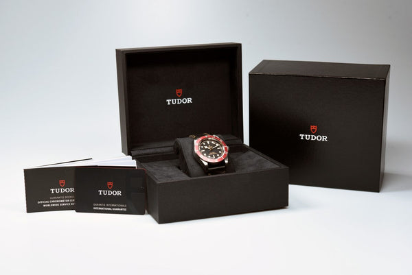 Tudor Black Bay M79230R-0011 (Pre-owned)