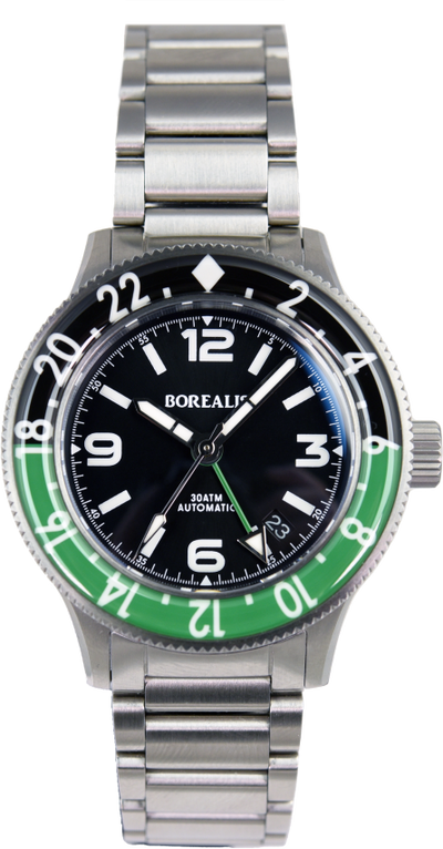 Borealis Sea Storm Mk2 GMT (Pre-owned)