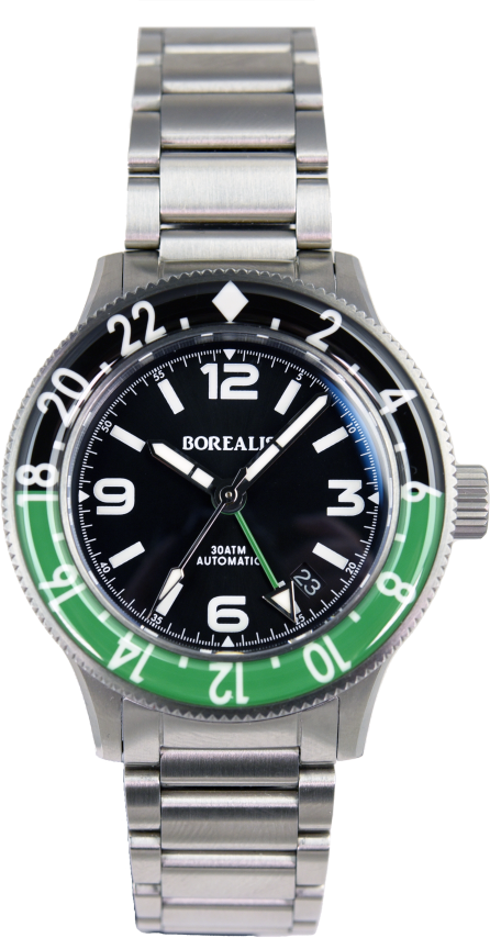 Borealis Sea Storm Mk2 GMT (Pre-owned)