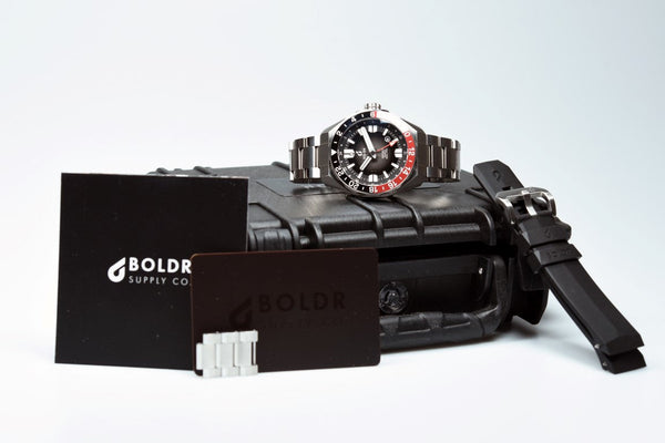 BOLDR Odyssey Freediver GMT CK1886 (Pre-owned)