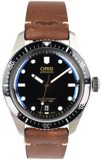 Oris Divers Movember Edition 01 733 7707 4084-LS SET (Pre-owned)