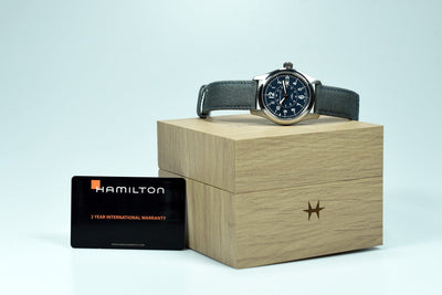 Hamilton Khaki Field Automatic H70605943 (Pre-owned)