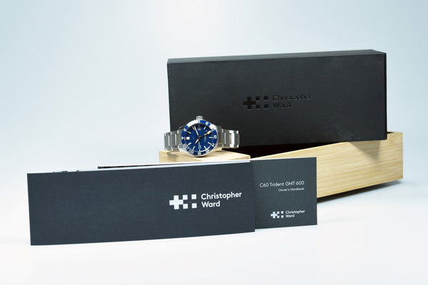 Christopher Ward C60 Trident GMT 600 Mk3 (Pre-owned)