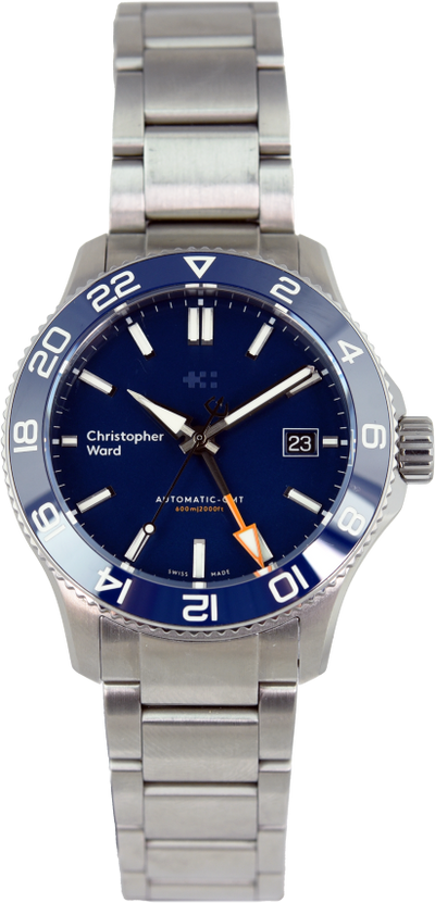 Christopher Ward C60 Trident GMT 600 Mk3 (Pre-owned)