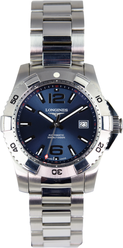 Longines HydroConquest Automatic L3.649.4.96.6 (Pre-owned)