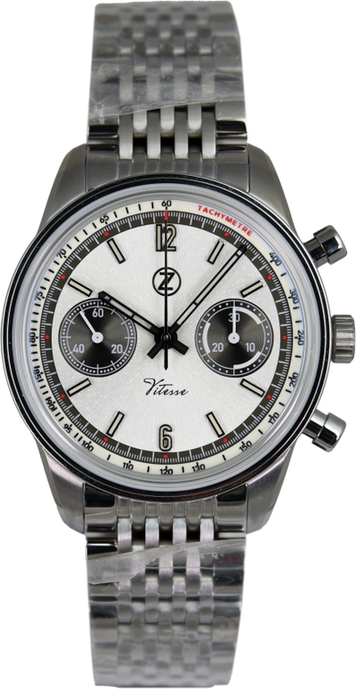 Zelos Vitesse Racing Chronograph Panda (Pre-owned)