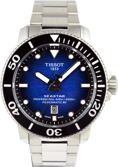 Tissot Seastar 2000 Professional Powermatic 80 T120.607.11.041.00 (Pre-owned)