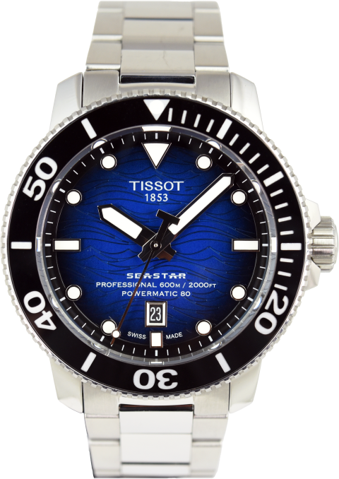 Tissot Seastar 2000 Professional Powermatic 80 T120.607.11.041.00 (Pre-owned)