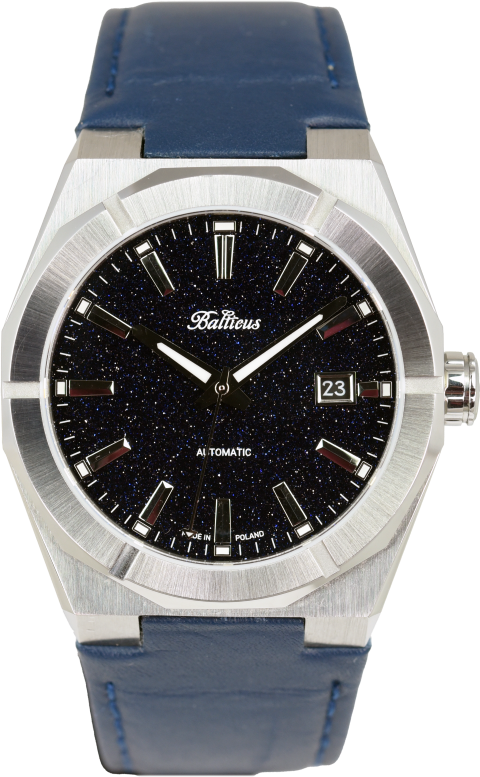 Balticus Stardust Blue Aventurine Automatic (Pre-owned)