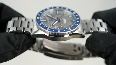 Zelos Spearfish 40mm Meteorite (Pre-owned)