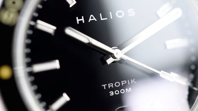 Halios Tropik SS Black (Pre-owned)