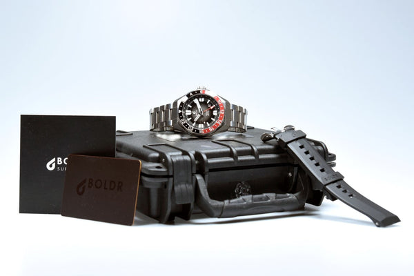 BOLDR Odyssey Freediver GMT CK1886 (Pre-owned)