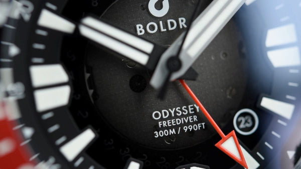 BOLDR Odyssey Freediver GMT CK1886 (Pre-owned)