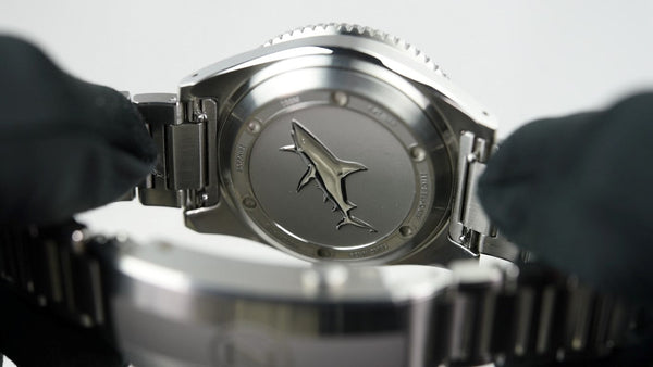 Zelos Blacktip GMT Meteorite (Pre-owned)