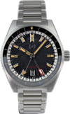 Zelos Blacktip GMT Meteorite (Pre-owned)