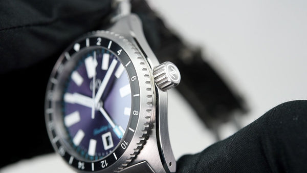 Zelos Blacktip GMT Purple TI (Pre-owned)