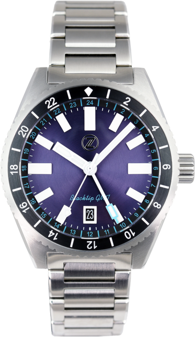 Zelos Blacktip GMT Purple TI (Pre-owned)