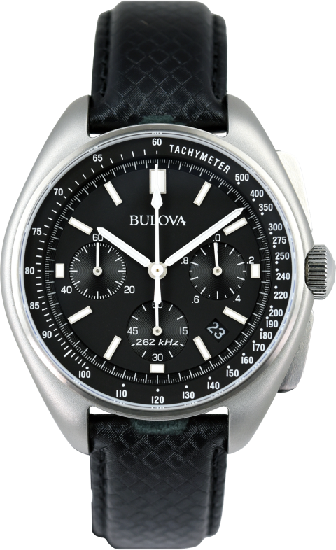 Bulova Archive Series Lunar Pilot Chronograph 96B258 (Pre-owned)