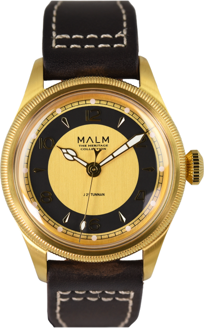 Malm Heritage J29 Tunnan 18k Gold Plated Limited Edition (Pre-owned)