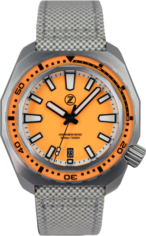 Zelos Hammerhead V3 Ti Ember Orange (Pre-owned)