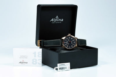 Alpina Startimer Pilot Automatic AL-525NN4S4 (Pre-owned)