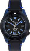 Squale 60 Atmos T-183 Carbon Blue T183BL (Pre-owned)