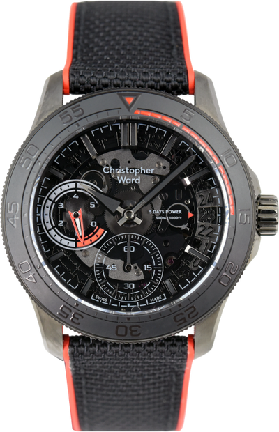 Christopher Ward C60 Abyss SH21 (Pre-owned)