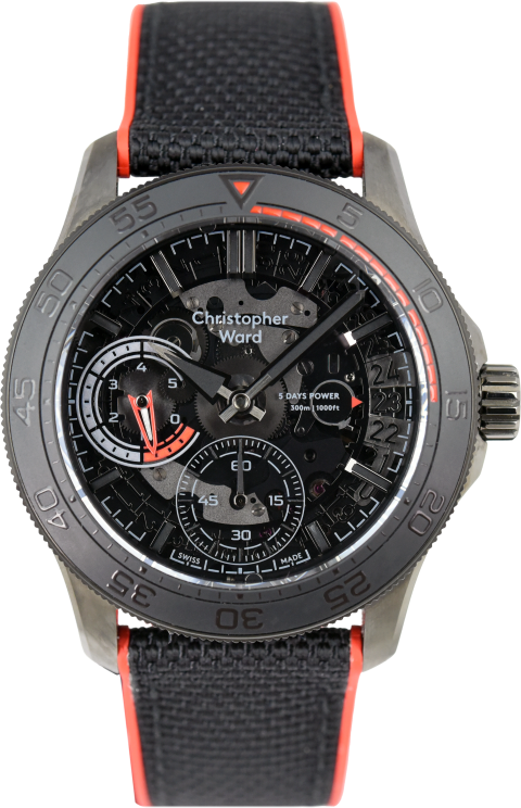 Christopher Ward C60 Abyss SH21 (Pre-owned)